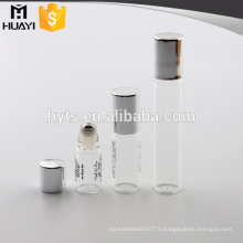 3ml 5ml 8ml parfum échantillon verre rouleau ballon bouteille